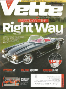 VETTE 2015 JUNE - CONCEPTS, SICK 62, C1 FRAME REPAIR, WILD LS3 SPLIT-W